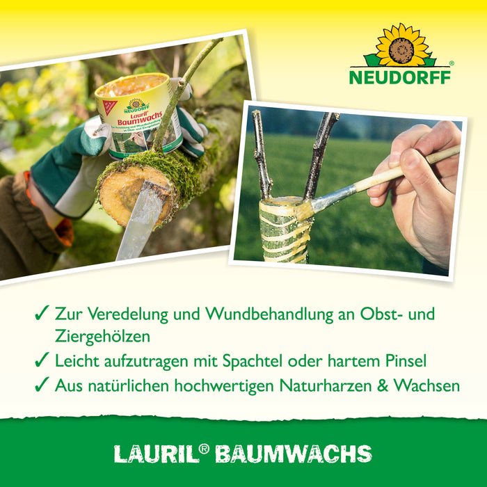 Neudorff Lauril Baumwachs - Silberkraft