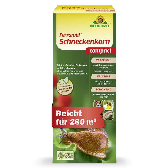 Neudorff Ferramol Schneckenkorn compact - Silberkraft
