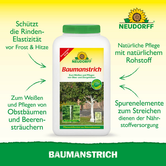 Neudorff Baumanstrich - Silberkraft