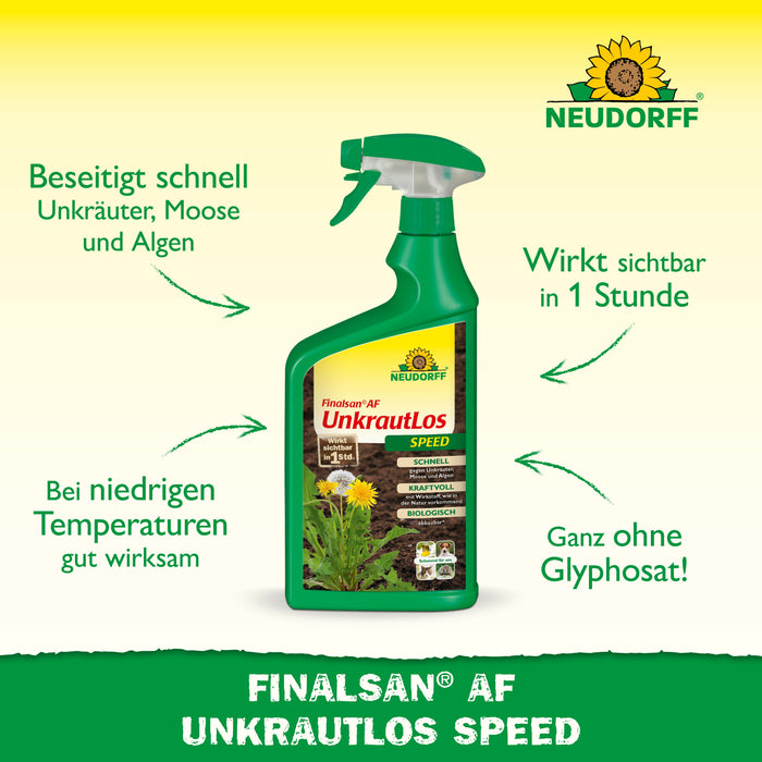 Neudorff Finalsan AF UnkrautLos Speed - Silberkraft