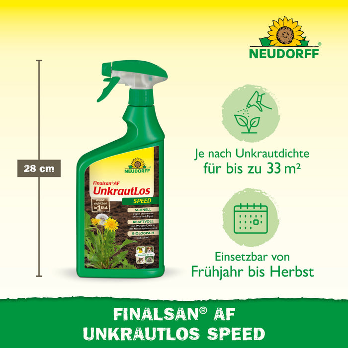 Neudorff Finalsan AF UnkrautLos Speed - Silberkraft