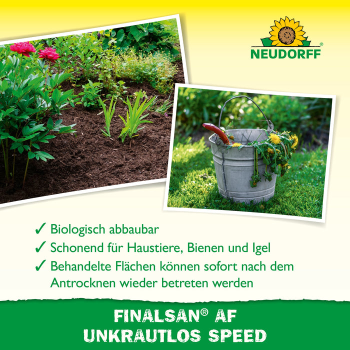 Neudorff Finalsan AF UnkrautLos Speed - Silberkraft