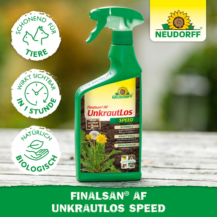 Neudorff Finalsan AF UnkrautLos Speed - Silberkraft