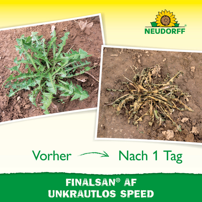 Neudorff Finalsan AF UnkrautLos Speed - Silberkraft