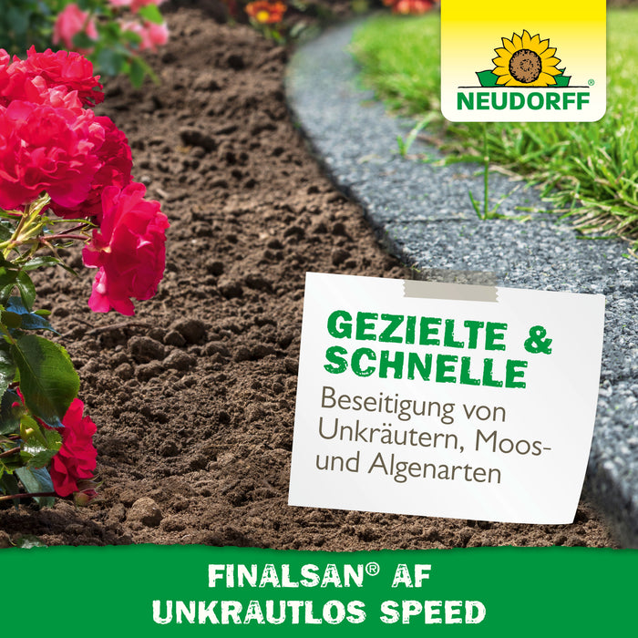 Neudorff Finalsan AF UnkrautLos Speed - Silberkraft