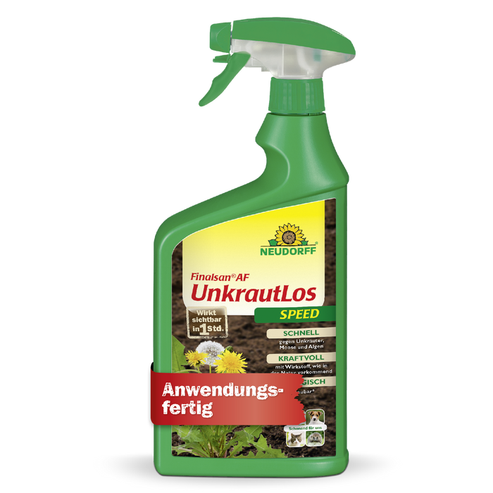 Neudorff Finalsan AF UnkrautLos Speed - Silberkraft