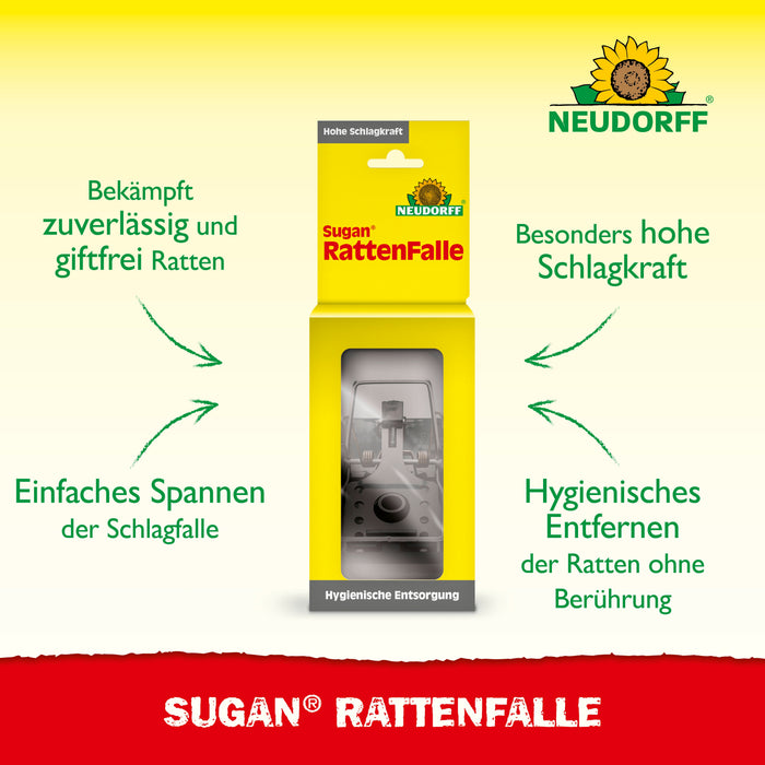 Neudorff Sugan RattenFalle - Silberkraft