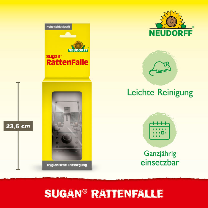Neudorff Sugan RattenFalle - Silberkraft