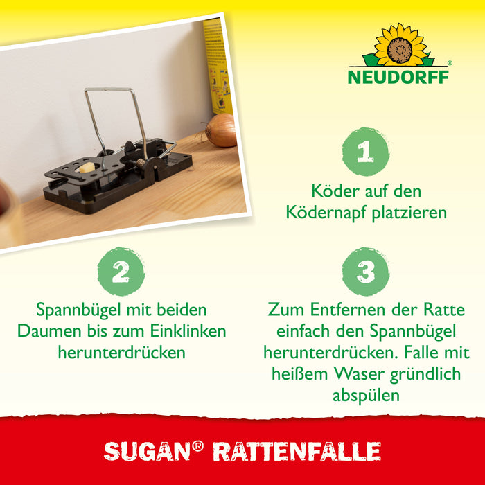 Neudorff Sugan RattenFalle - Silberkraft