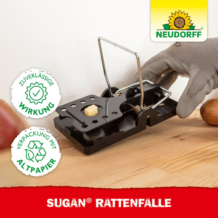 Neudorff Sugan RattenFalle - Silberkraft