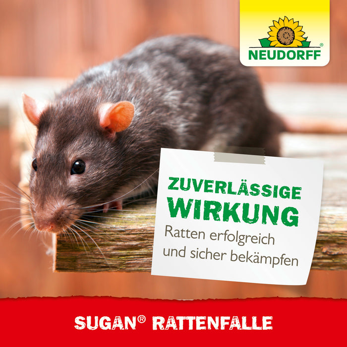 Neudorff Sugan RattenFalle - Silberkraft
