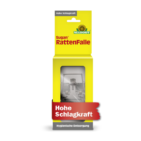 Neudorff Sugan RattenFalle - Silberkraft