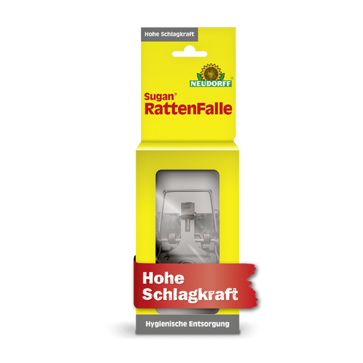 Neudorff Sugan RattenFalle - Silberkraft