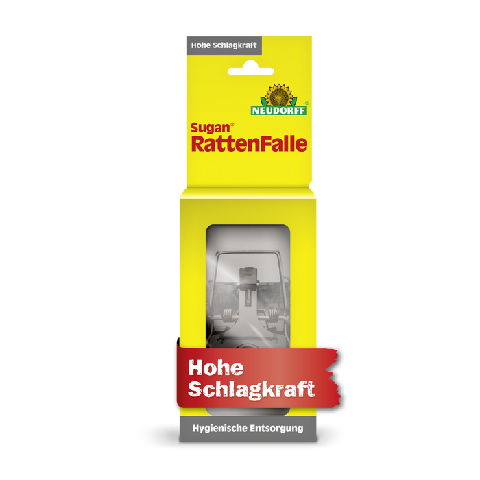 Neudorff Sugan RattenFalle - Silberkraft