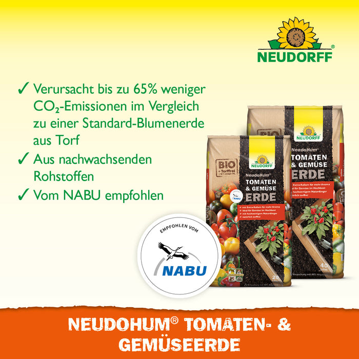 Neudorff NeudoHum Tomaten- & GemüseErde - Silberkraft