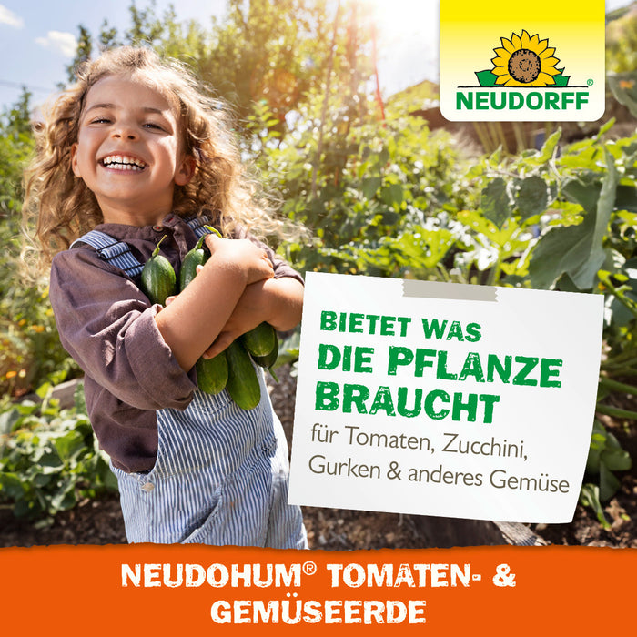 Neudorff NeudoHum Tomaten- & GemüseErde - Silberkraft
