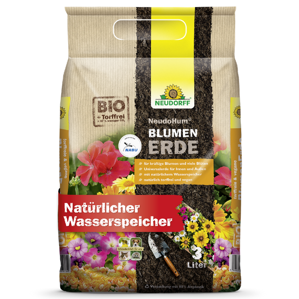 Neudorff NeudoHum BlumenErde - Silberkraft