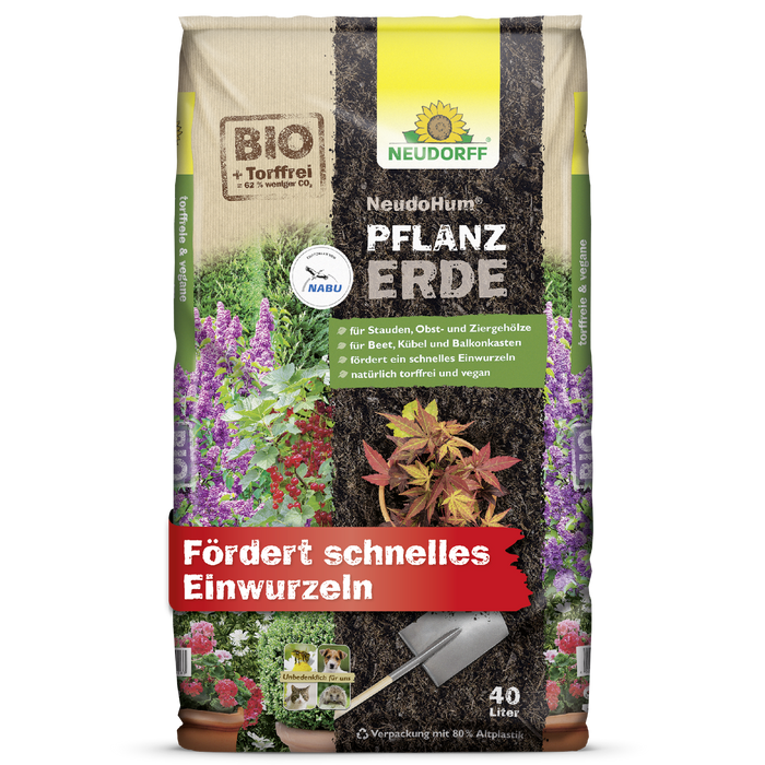 Neudorff NeudoHum PflanzErde - Silberkraft