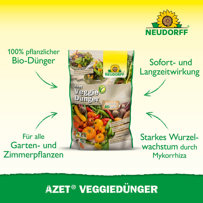 Neudorff Azet VeggieDünger - Silberkraft