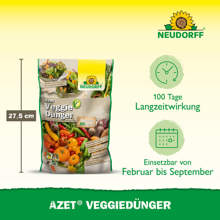 Neudorff Azet VeggieDünger - Silberkraft