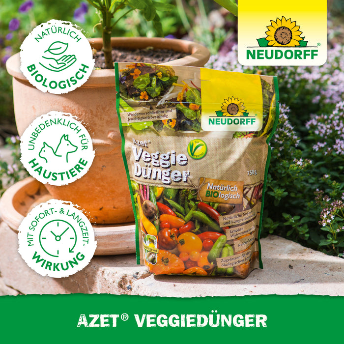 Neudorff Azet VeggieDünger - Silberkraft