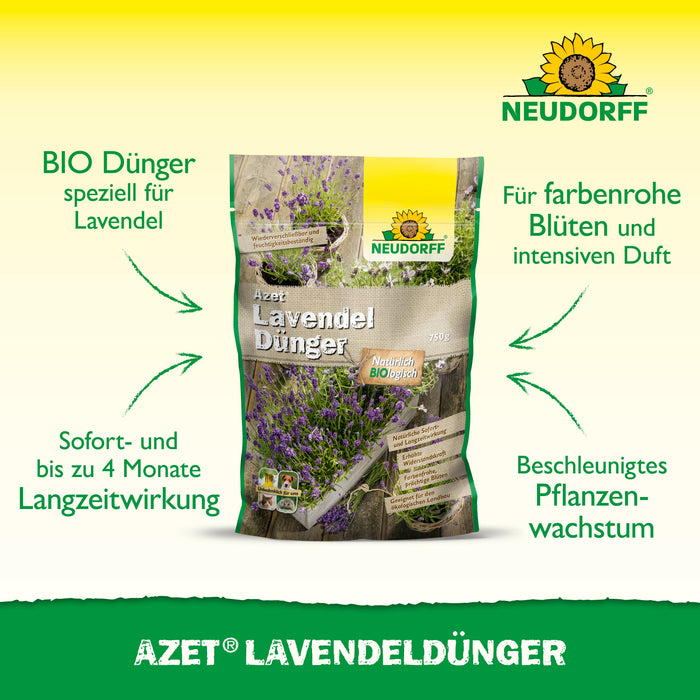 Neudorff Azet LavendelDünger - Silberkraft