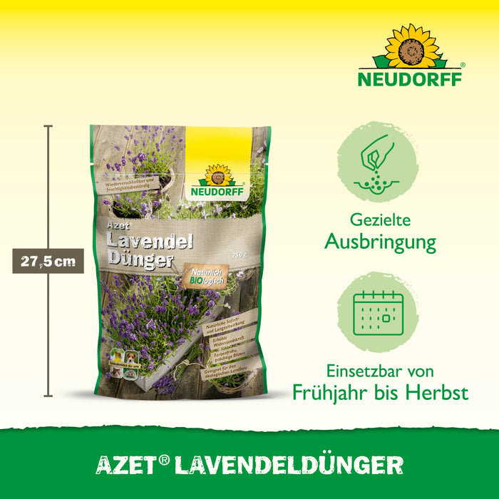 Neudorff Azet LavendelDünger - Silberkraft