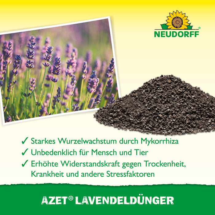 Neudorff Azet LavendelDünger - Silberkraft