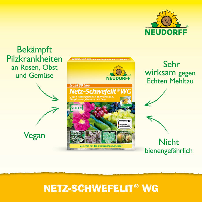 Neudorff Netz-Schwefelit WG - Silberkraft