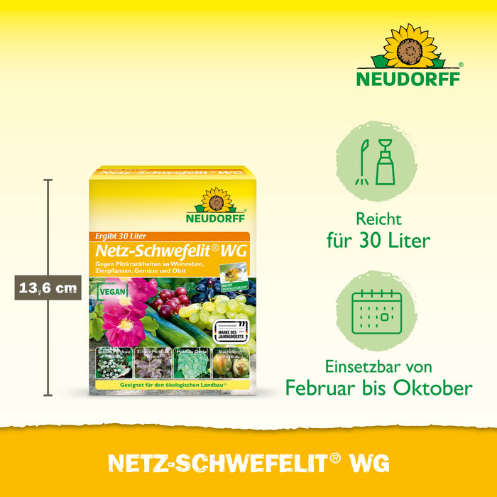 Neudorff Netz-Schwefelit WG - Silberkraft