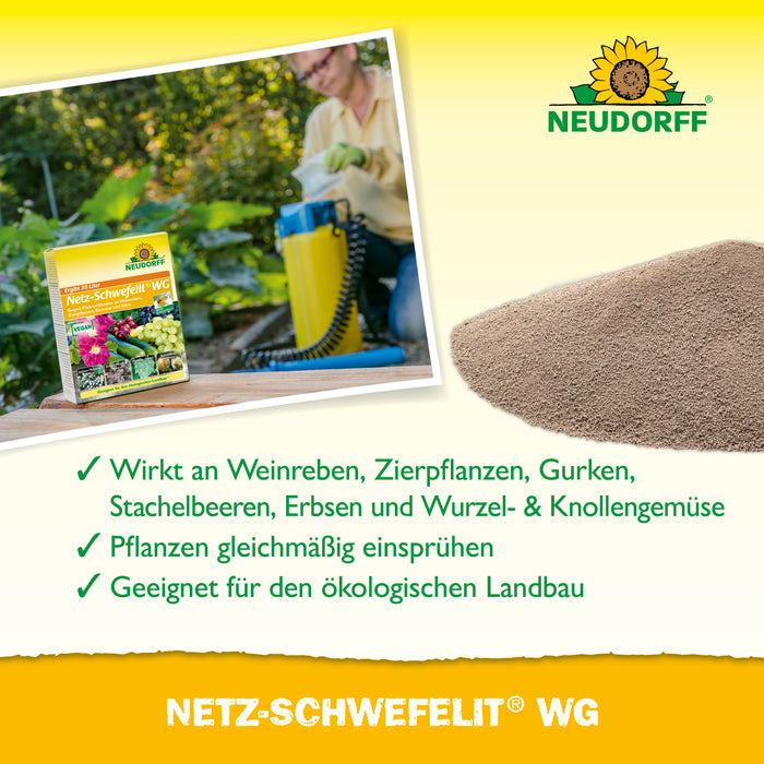 Neudorff Netz-Schwefelit WG - Silberkraft