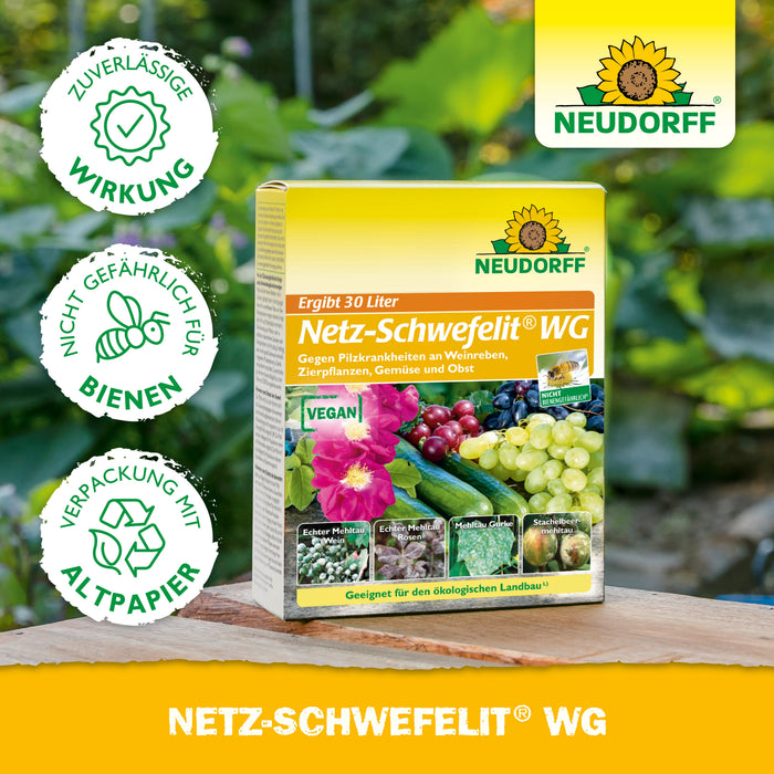 Neudorff Netz-Schwefelit WG - Silberkraft