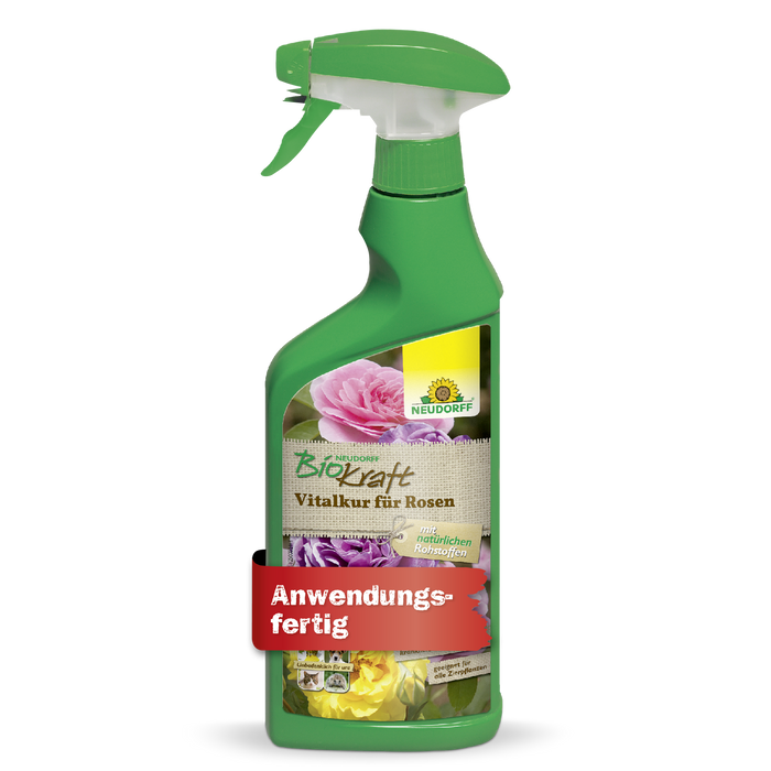 Neudorff BioKraft Vitalkur für Rosen