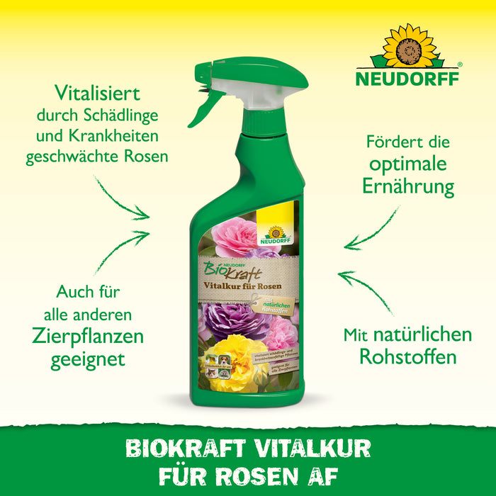 Neudorff BioKraft Vitalkur für Rosen