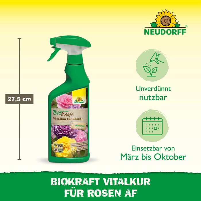 Neudorff BioKraft Vitalkur für Rosen