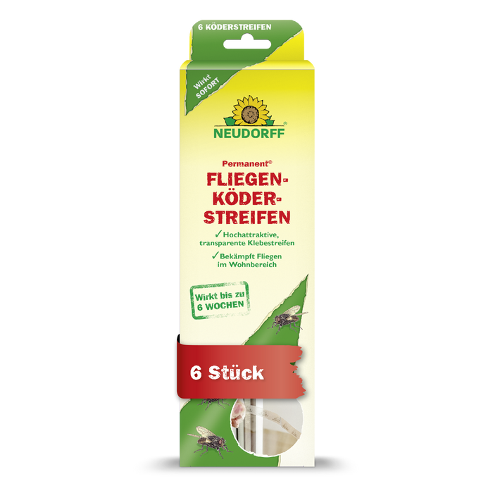 Neudorff Permanent FliegenköderStreifen - Silberkraft