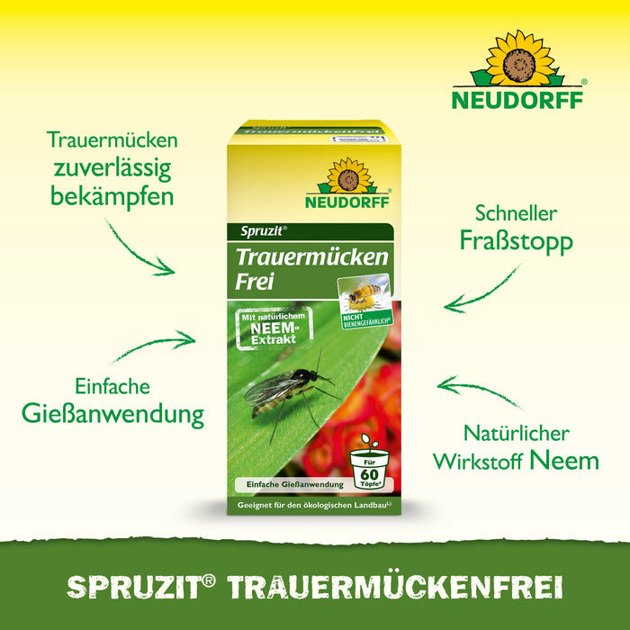 Neudorff Spruzit Trauermückenfrei - Silberkraft