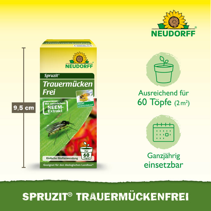 Neudorff Spruzit Trauermückenfrei - Silberkraft