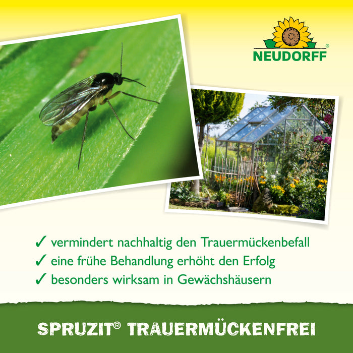 Neudorff Spruzit Trauermückenfrei - Silberkraft