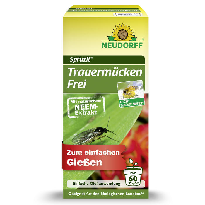 Neudorff Spruzit Trauermückenfrei - Silberkraft