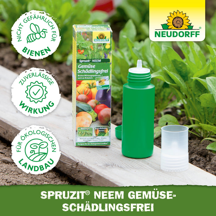 Neudorff Spruzit NEEM GemüseSchädlingsfrei - Silberkraft