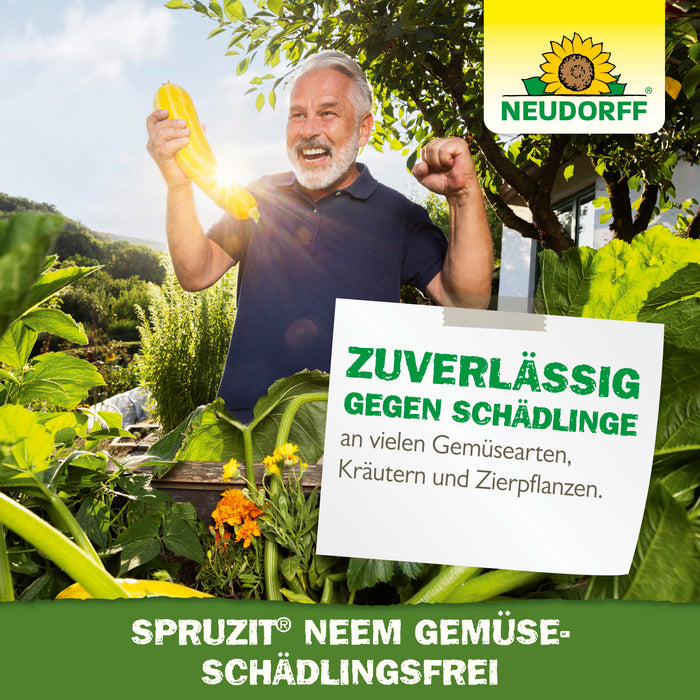 Neudorff Spruzit NEEM GemüseSchädlingsfrei - Silberkraft