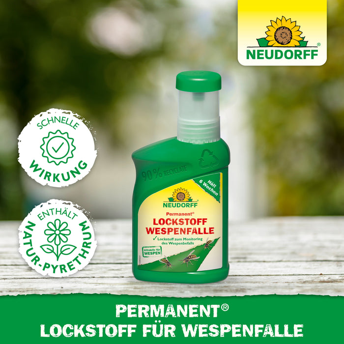 Neudorff Permanent Lockstoff WespenFalle - Silberkraft