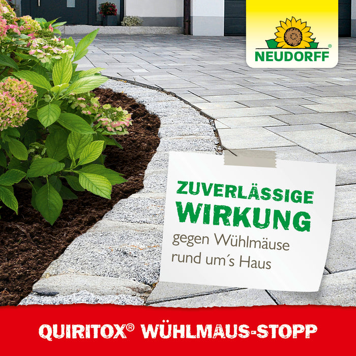 Neudorff Quiritox Wühlmaus-Stopp - Silberkraft