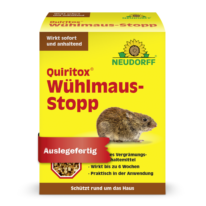 Neudorff Quiritox Wühlmaus-Stopp - Silberkraft