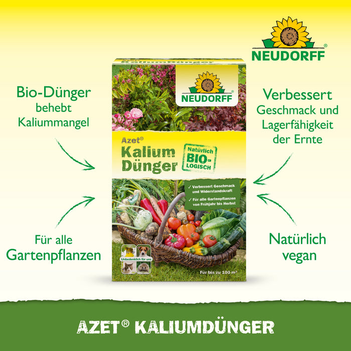 Neudorff Azet KaliumDünger - Silberkraft