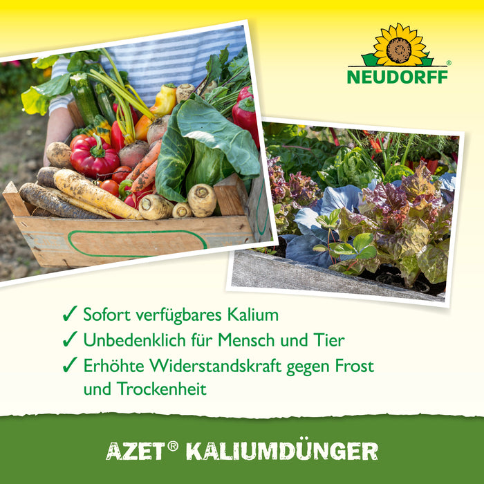 Neudorff Azet KaliumDünger - Silberkraft