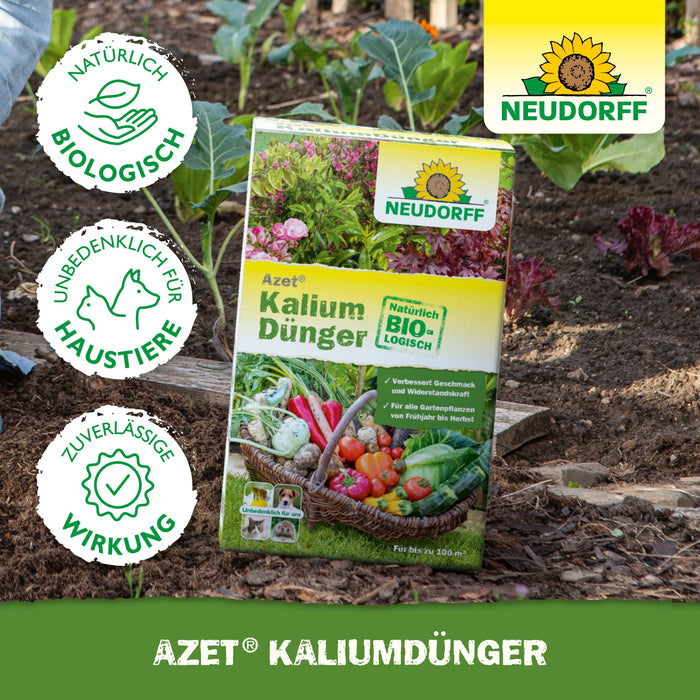 Neudorff Azet KaliumDünger - Silberkraft