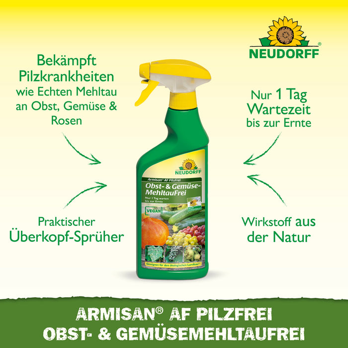 Neudorff Armisan PilzFrei Obst- & Gemüse-MehltauFrei - Silberkraft