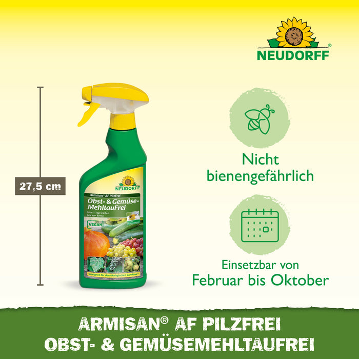 Neudorff Armisan PilzFrei Obst- & Gemüse-MehltauFrei - Silberkraft